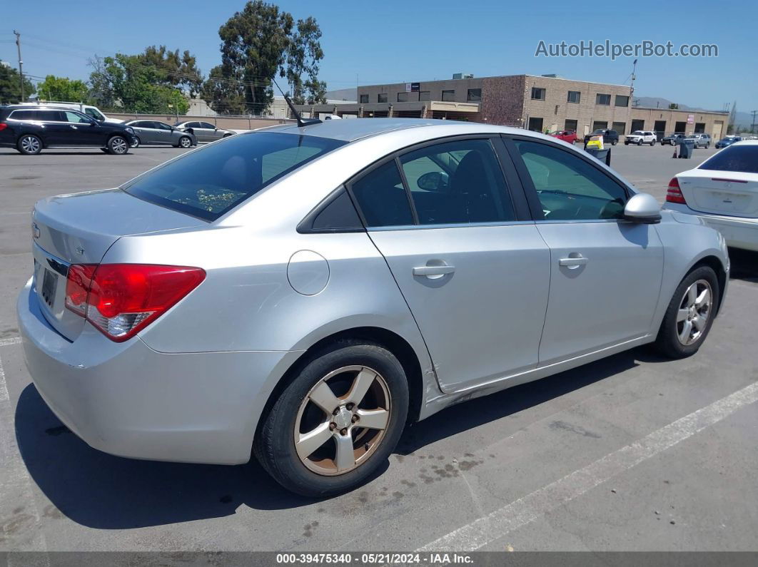 2013 Chevrolet Cruze 1lt Auto Silver vin: 1G1PC5SB4D7116390