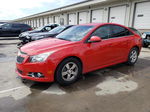 2013 Chevrolet Cruze Lt Red vin: 1G1PC5SB4D7122576