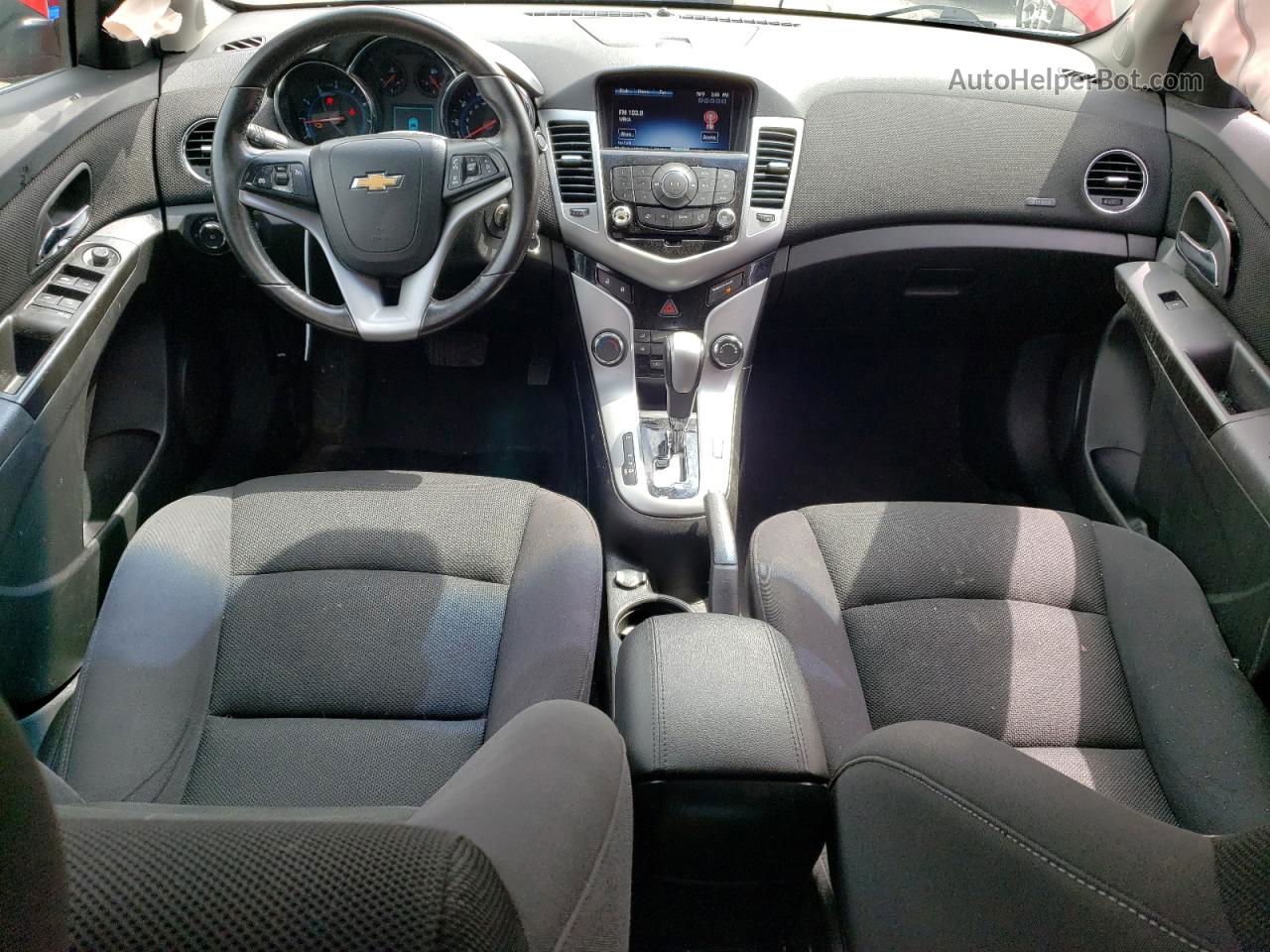 2013 Chevrolet Cruze Lt Красный vin: 1G1PC5SB4D7122576