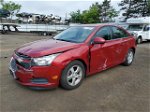 2013 Chevrolet Cruze Lt Burgundy vin: 1G1PC5SB4D7136364