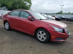 2013 Chevrolet Cruze Lt Burgundy vin: 1G1PC5SB4D7136364