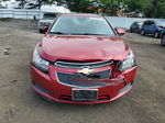 2013 Chevrolet Cruze Lt Бордовый vin: 1G1PC5SB4D7136364