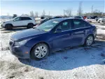 2013 Chevrolet Cruze Lt Blue vin: 1G1PC5SB4D7165556