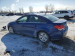 2013 Chevrolet Cruze Lt Blue vin: 1G1PC5SB4D7165556