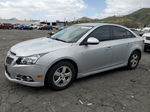 2013 Chevrolet Cruze Lt Silver vin: 1G1PC5SB4D7183894