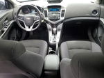 2013 Chevrolet Cruze Lt Silver vin: 1G1PC5SB4D7183894