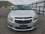 2013 Chevrolet Cruze Lt Silver vin: 1G1PC5SB4D7183894