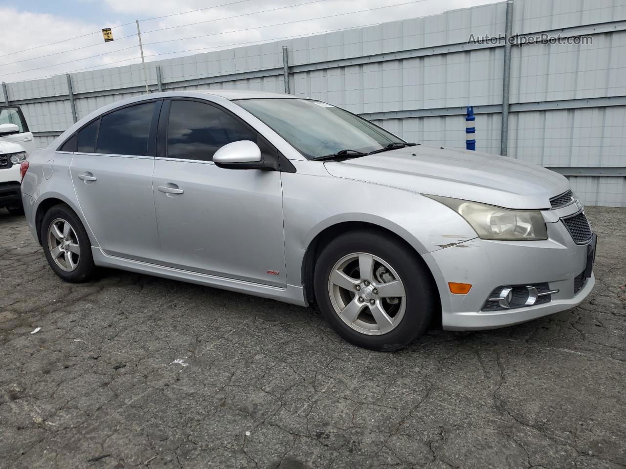 2013 Chevrolet Cruze Lt Silver vin: 1G1PC5SB4D7183894