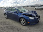 2013 Chevrolet Cruze Lt Синий vin: 1G1PC5SB4D7194751