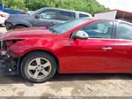 2013 Chevrolet Cruze 1lt Auto Red vin: 1G1PC5SB4D7194958