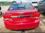 2013 Chevrolet Cruze 1lt Auto Red vin: 1G1PC5SB4D7194958