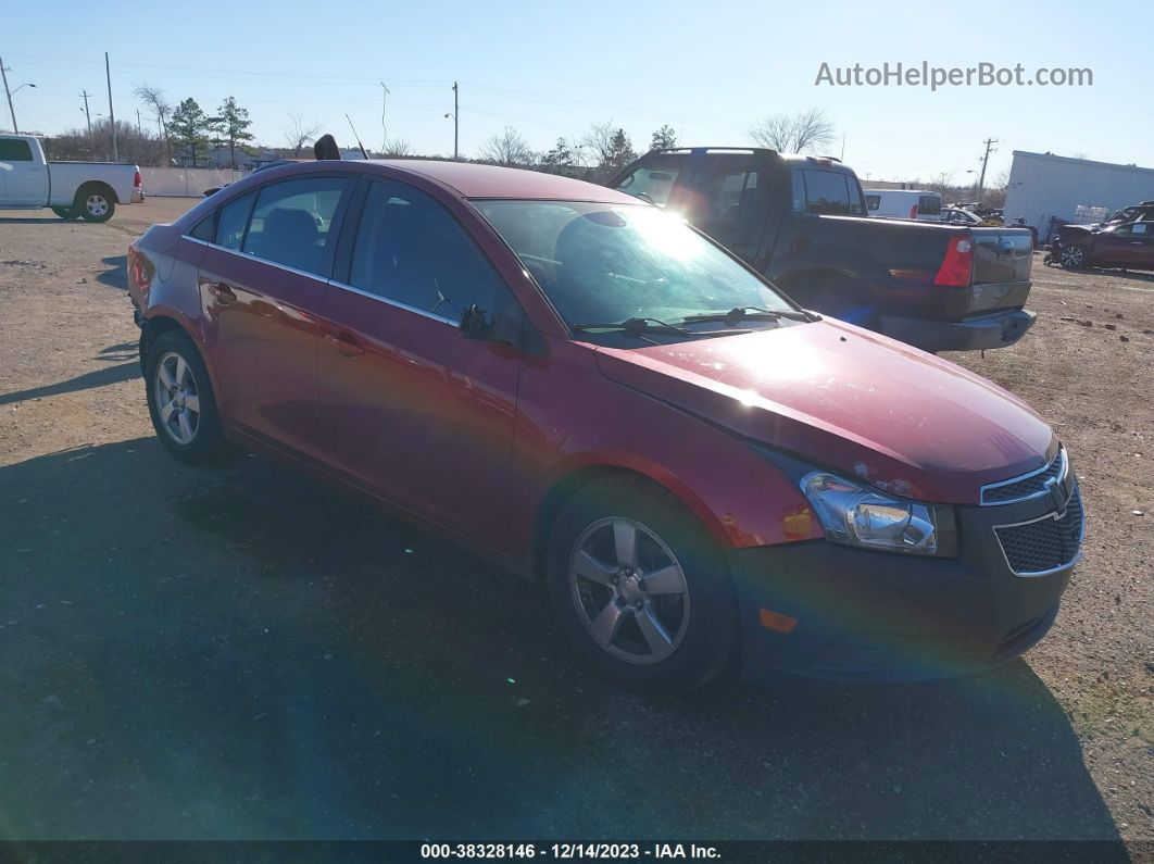 2013 Chevrolet Cruze 1lt Auto Красный vin: 1G1PC5SB4D7231474