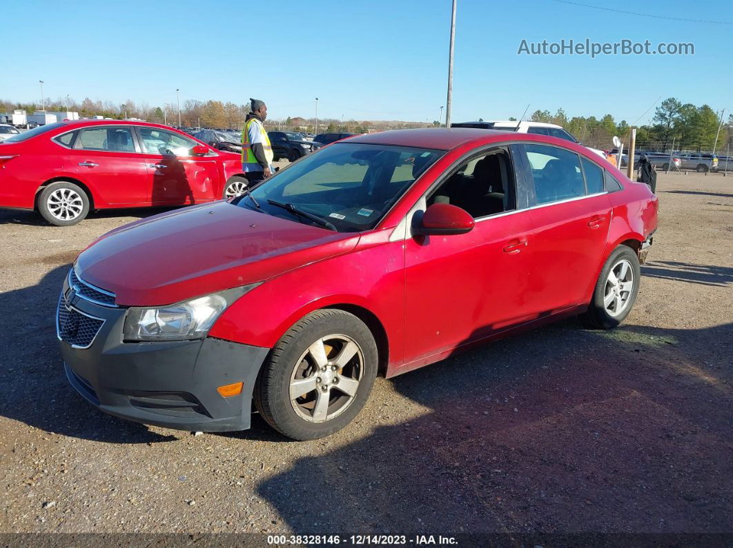 2013 Chevrolet Cruze 1lt Auto Красный vin: 1G1PC5SB4D7231474