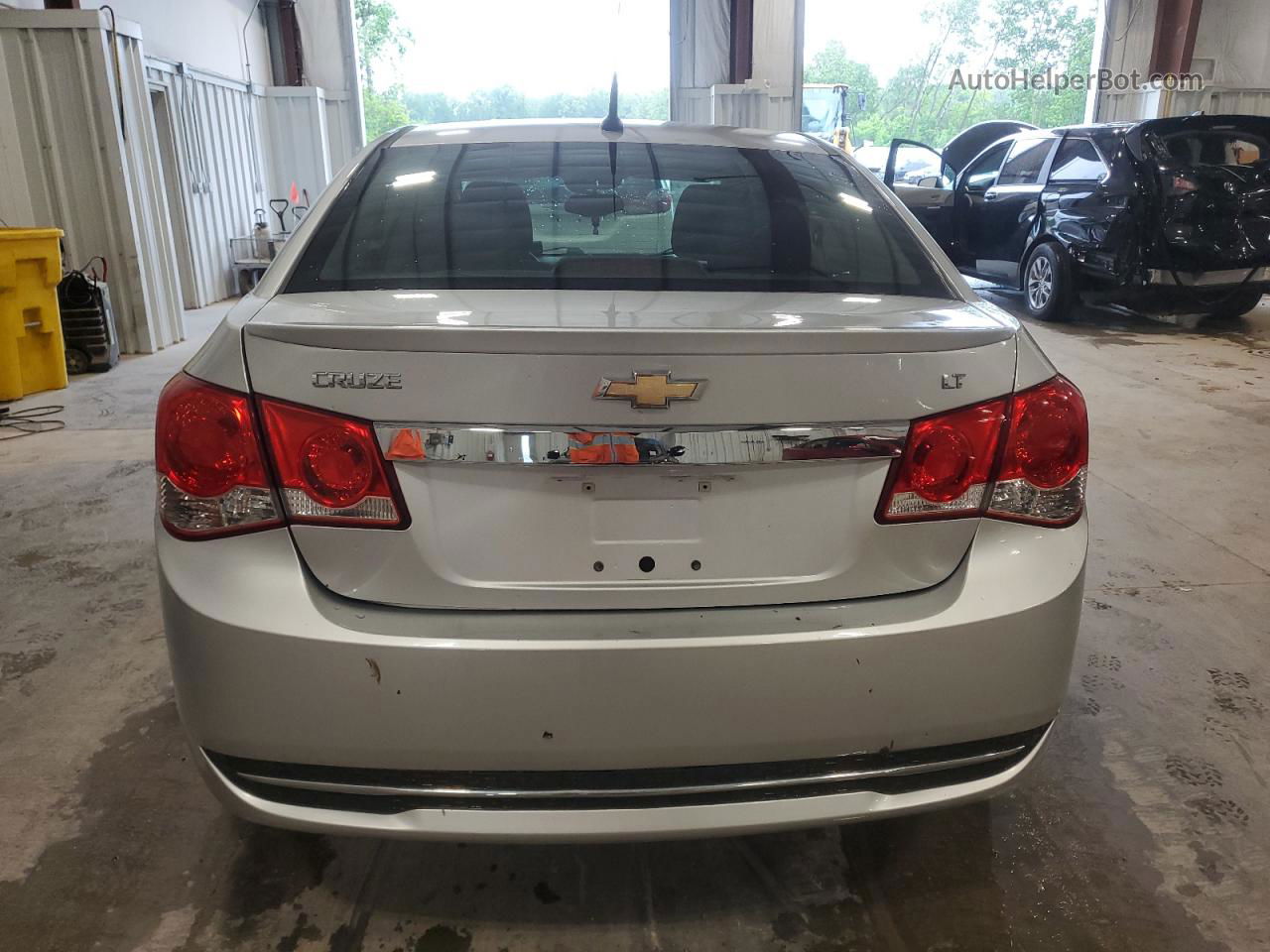 2013 Chevrolet Cruze Lt Silver vin: 1G1PC5SB4D7244712