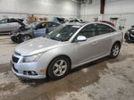 2013 Chevrolet Cruze Lt Silver vin: 1G1PC5SB4D7244712