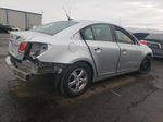 2013 Chevrolet Cruze Lt Silver vin: 1G1PC5SB4D7261462