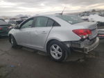 2013 Chevrolet Cruze Lt Silver vin: 1G1PC5SB4D7261462