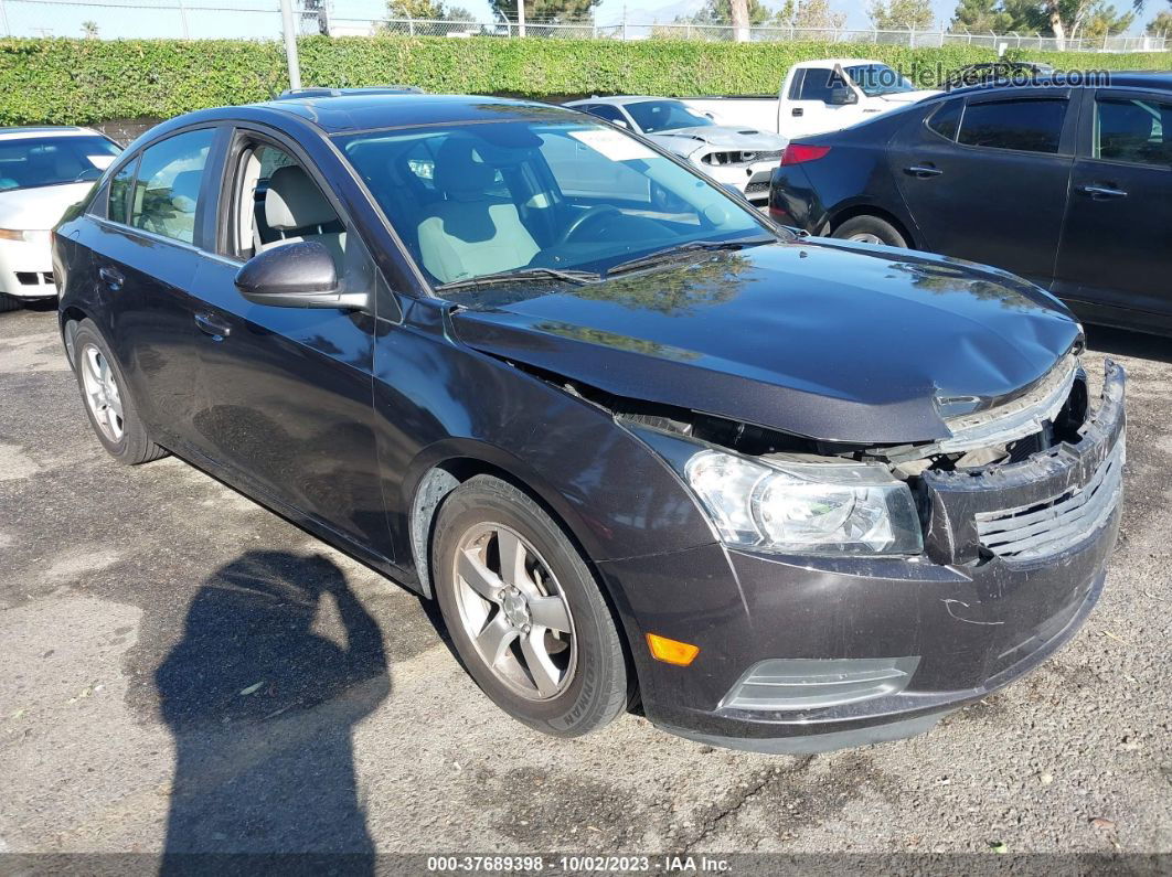 2013 Chevrolet Cruze 1lt Auto Серый vin: 1G1PC5SB4D7286331