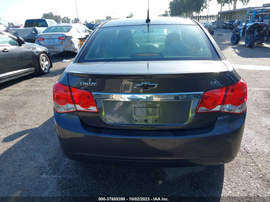 2013 Chevrolet Cruze 1lt Auto Gray vin: 1G1PC5SB4D7286331