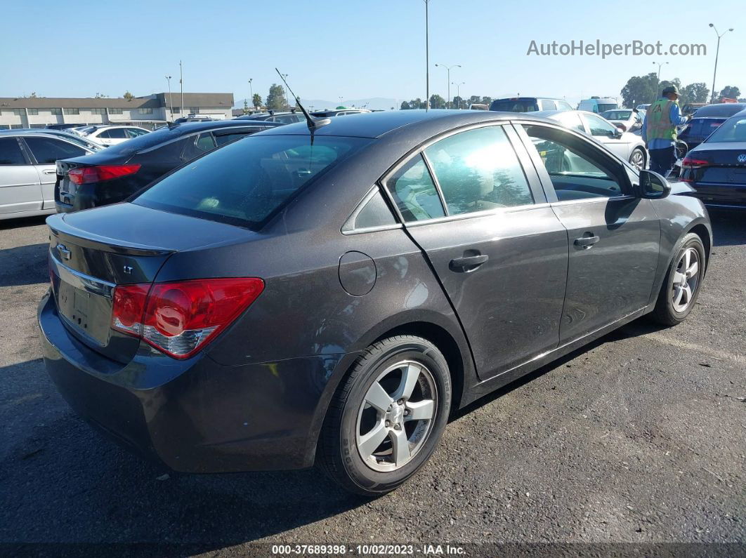 2013 Chevrolet Cruze 1lt Auto Gray vin: 1G1PC5SB4D7286331