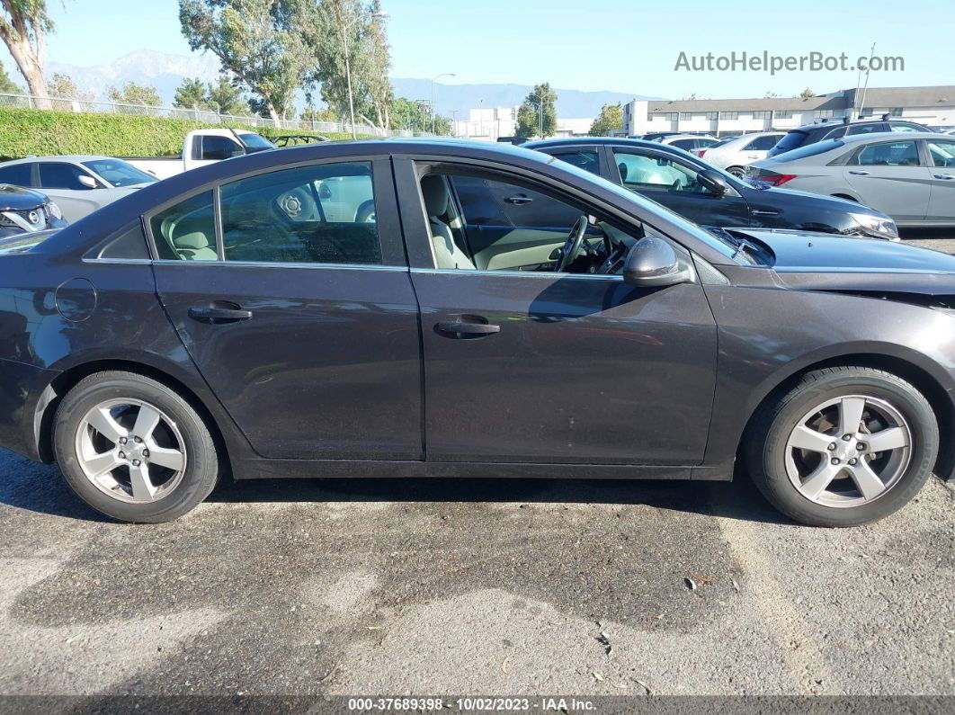 2013 Chevrolet Cruze 1lt Auto Gray vin: 1G1PC5SB4D7286331