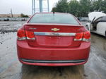 2013 Chevrolet Cruze Lt Red vin: 1G1PC5SB4D7291190