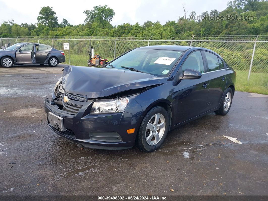 2013 Chevrolet Cruze 1lt Auto Gray vin: 1G1PC5SB4D7295787