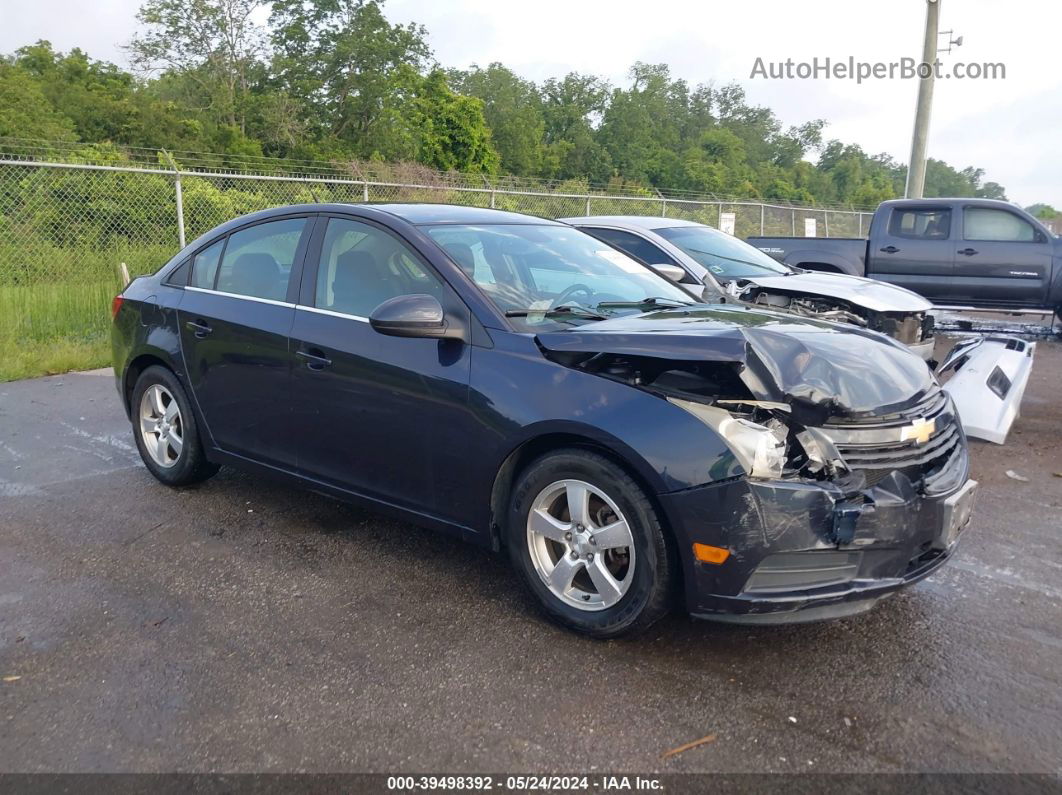 2013 Chevrolet Cruze 1lt Auto Gray vin: 1G1PC5SB4D7295787