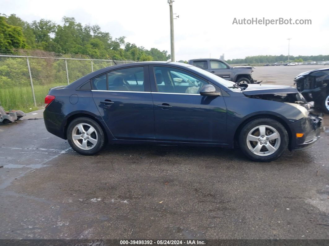 2013 Chevrolet Cruze 1lt Auto Gray vin: 1G1PC5SB4D7295787