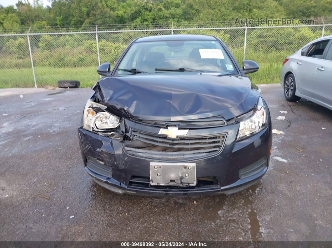 2013 Chevrolet Cruze 1lt Auto Gray vin: 1G1PC5SB4D7295787