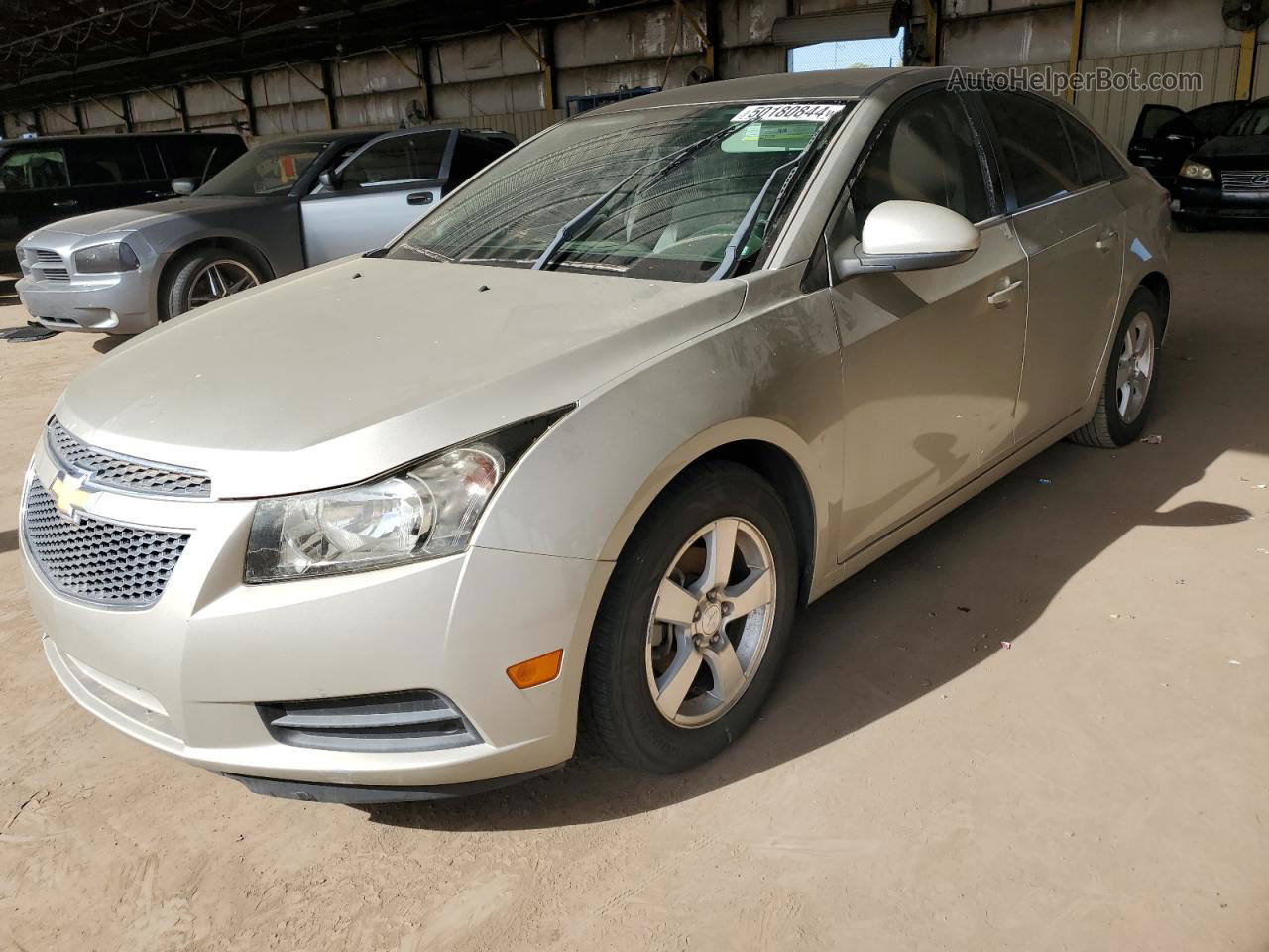 2013 Chevrolet Cruze Lt Золотой vin: 1G1PC5SB4D7309901