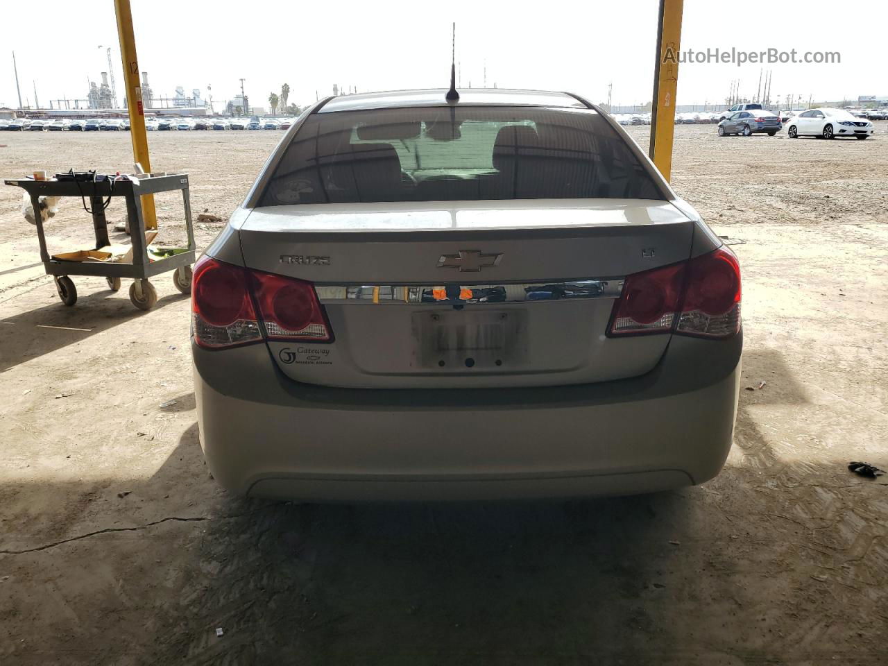 2013 Chevrolet Cruze Lt Золотой vin: 1G1PC5SB4D7309901