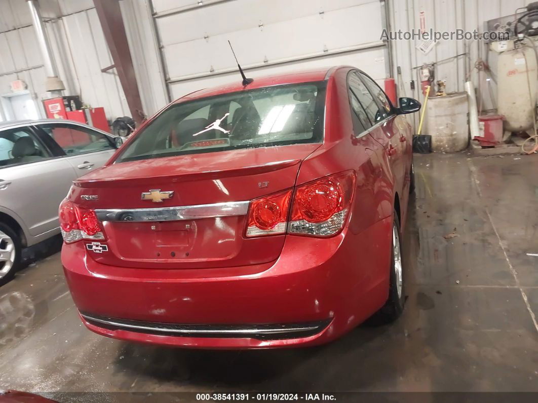 2013 Chevrolet Cruze 1lt Auto Red vin: 1G1PC5SB4D7324141