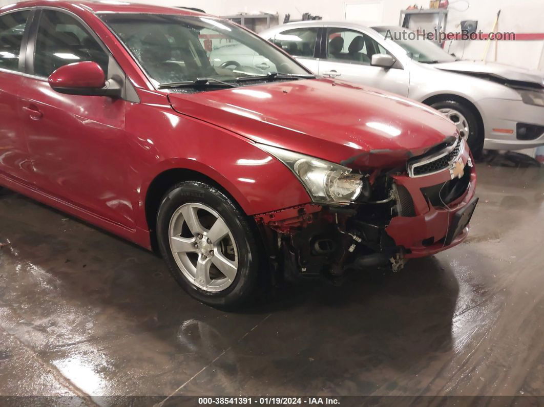 2013 Chevrolet Cruze 1lt Auto Red vin: 1G1PC5SB4D7324141