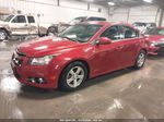 2013 Chevrolet Cruze 1lt Auto Red vin: 1G1PC5SB4D7324141