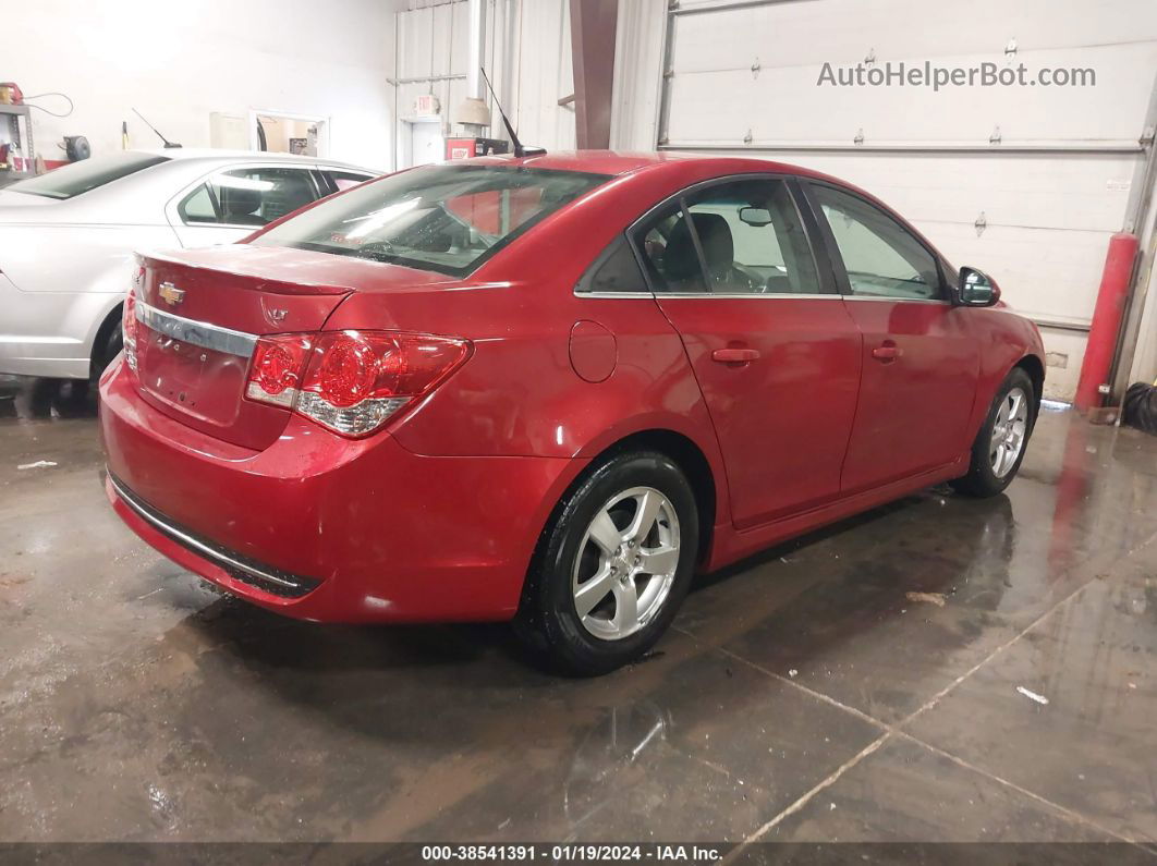 2013 Chevrolet Cruze 1lt Auto Red vin: 1G1PC5SB4D7324141