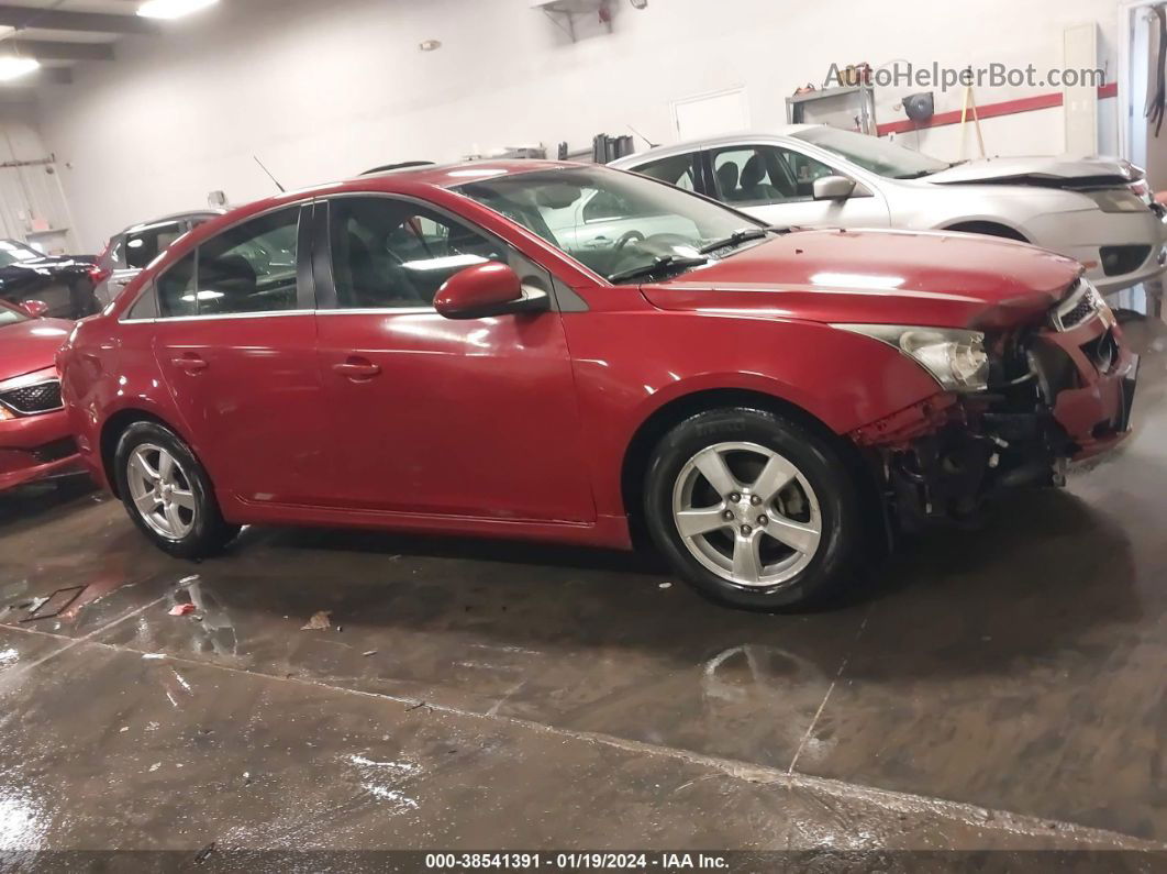 2013 Chevrolet Cruze 1lt Auto Red vin: 1G1PC5SB4D7324141