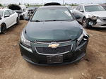 2014 Chevrolet Cruze Lt Green vin: 1G1PC5SB4E7140741