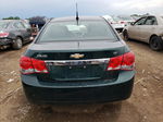 2014 Chevrolet Cruze Lt Green vin: 1G1PC5SB4E7140741