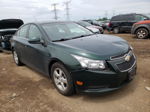 2014 Chevrolet Cruze Lt Green vin: 1G1PC5SB4E7140741