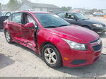 2014 Chevrolet Cruze 1lt Auto Red vin: 1G1PC5SB4E7161301