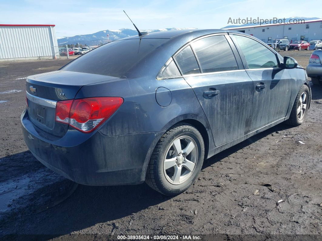 2014 Chevrolet Cruze 1lt Auto Black vin: 1G1PC5SB4E7167650