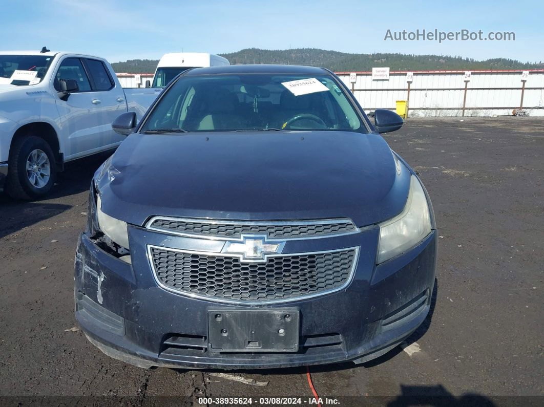 2014 Chevrolet Cruze 1lt Auto Black vin: 1G1PC5SB4E7167650