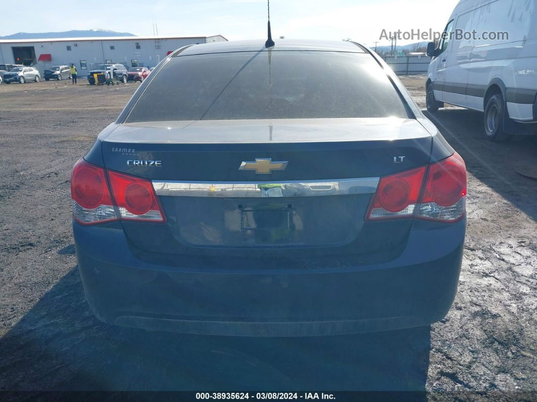 2014 Chevrolet Cruze 1lt Auto Черный vin: 1G1PC5SB4E7167650