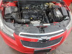 2014 Chevrolet Cruze Lt Red vin: 1G1PC5SB4E7175294