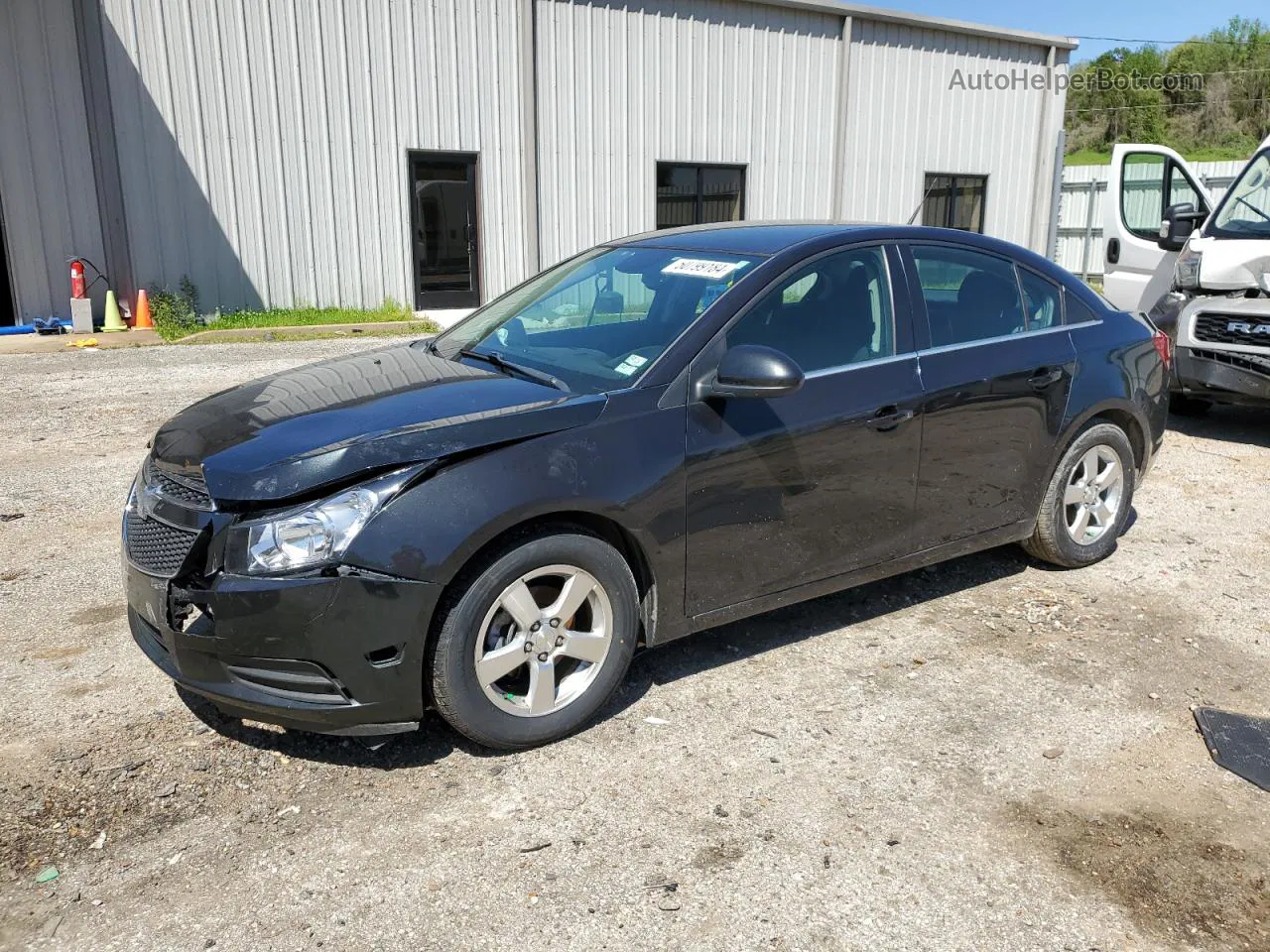 2014 Chevrolet Cruze Lt Black vin: 1G1PC5SB4E7203918