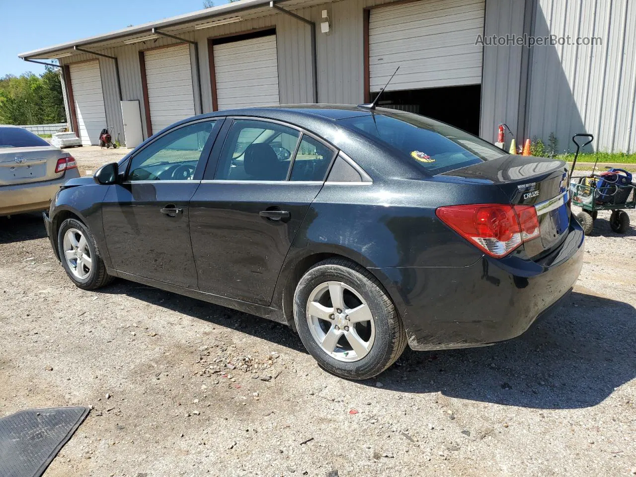 2014 Chevrolet Cruze Lt Black vin: 1G1PC5SB4E7203918