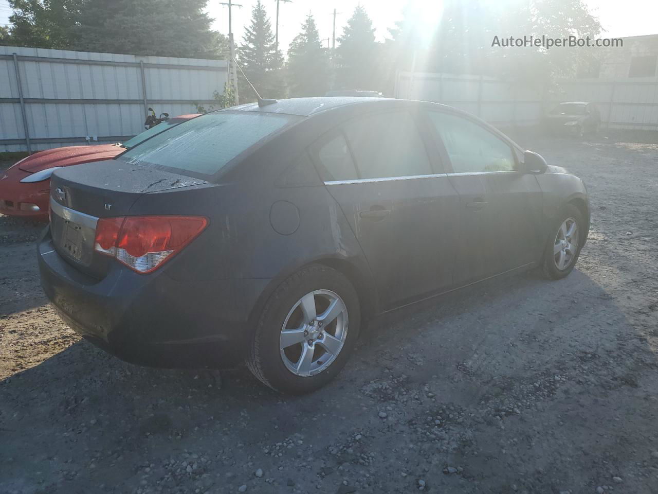 2014 Chevrolet Cruze Lt Black vin: 1G1PC5SB4E7209007