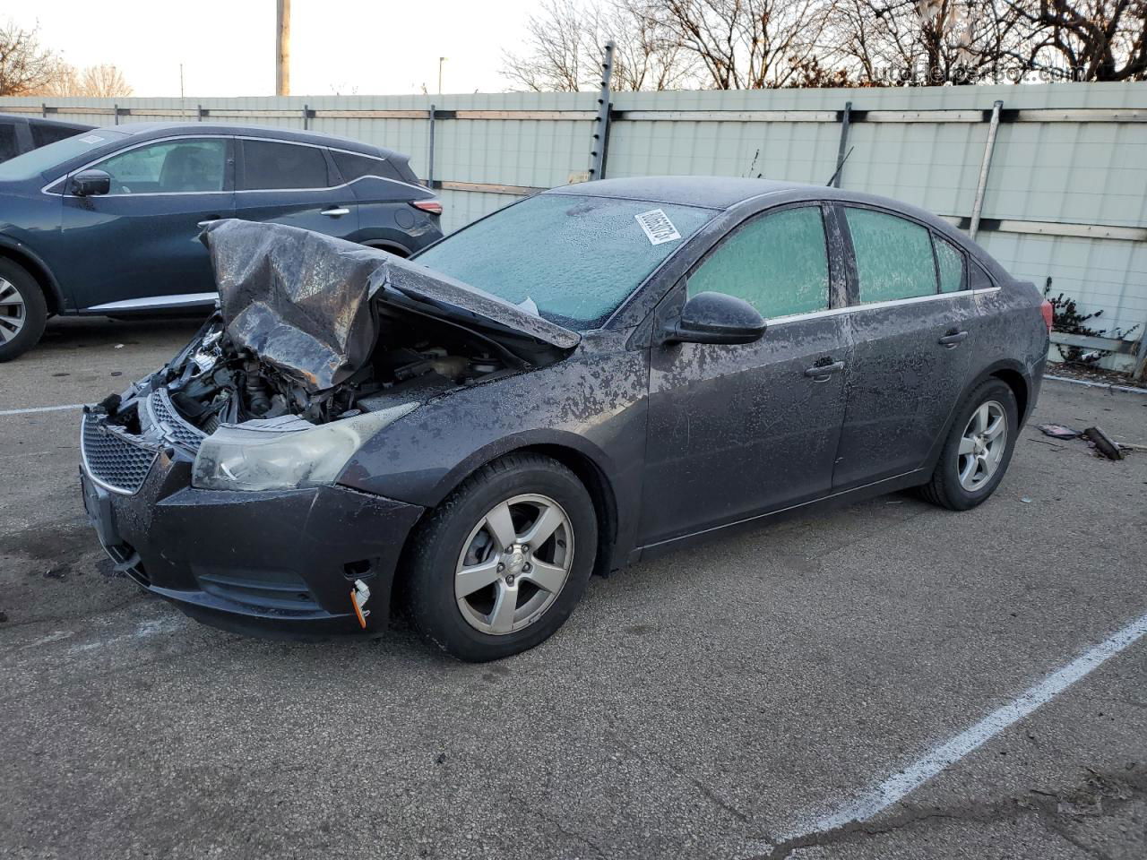 2014 Chevrolet Cruze Lt Black vin: 1G1PC5SB4E7246963