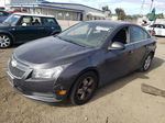 2014 Chevrolet Cruze Lt Gray vin: 1G1PC5SB4E7262726